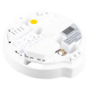 Fhn600Relay Firehawk mains rechargeable battery relay base shown from an angled view with connectors and labels visible