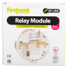 Packaging box showing the Fhn600Relay Firehawk Mains Rechargeable Battery Relay Base Box with product image and branding