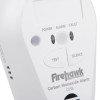 Closeup of Fico5B X Firehawk Co5B Carbon Monoxide Alarm showing buttons and indicator lights