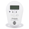 Fico7Bd Firehawk Co7Bd Digital Carbon Monoxide Alarm front view showing buttons and display screen