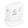 Fifh800Hia Firehawk Hard Hearing Alarm Angled with indicator lights and test button shown on white background