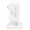 Side view of the Fifh800Hia Firehawk Hard Hearing Alarm showing RF-LINK logo and manufacturing details