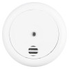 Image of the Fifhb10 Firehawk Fhb10 Smoke Alarm Front showing a round white smoke alarm with central sensor and vent slots