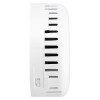 Side view of Fifhb10 Firehawk Fhb10 Smoke Alarm showing ventilation slots and white plastic casing