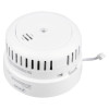 White Fifhb10Rf Firehawk Fhb10Rf Rf Link Smoke Alarm shown at an angled view with connection cable visible