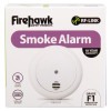Image of the Fifhb10Rf Firehawk Fhb10Rf Rf Link Smoke Alarm Box packaging showing the product and key features