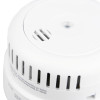 Closeup image of Fifhb10Rf Firehawk Fhb10Rf Rf Link Smoke Alarm showing vents and surface details