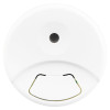 Fifhb150 Firehawk Fhb150 Midi Smoke Alarm Front view showing the white circular casing with sensor and detection area