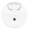 Fifhb160 Firehawk Fhb160 Midi Smoke Alarm front view showing test and hush button on white casing
