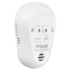 White Fifhco10Rf Firehawk Co10Rf Carbon Monoxide Alarm shown angled with buttons and indicator lights visible