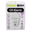 Image of the Fifhco10Rf Firehawk Co10Rf Carbon Monoxide Alarm Box showing front packaging with product image and features