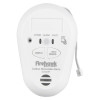 White Fifhco10Rf Firehawk Co10Rf Carbon Monoxide Alarm front showing display, test/silence buttons and indicator lights