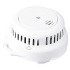 White Fifhn250Rb Firehawk Fnh250Rb mains sealed lithium battery smoke alarm shown from an angled view