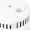 Closeup of the Fifhn250Rb Firehawk Fnh250Rb mains sealed lithium battery smoke alarm showing vents and screw detail