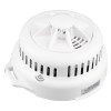 White Fifhn450Bb Firehawk Fnh450Bb Mains Replacement Alkaline Battery Heat Alarm shown from an angled view