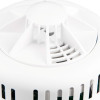 Closeup of Fifhn450Bb Firehawk Fnh450Bb mains replacement alkaline battery heat alarm showing vents and sensor area