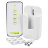 Remote control, wall mount, screws, and adhesive for Fifhn600Ir Firehawk 600 Remote Control Contents