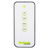Fifhn600Ir Firehawk 600 Remote Control front view showing test, hush, reset and data buttons with Firehawk logo