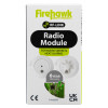 Image of Fifhn600Rf Firehawk Rf Module Box showing product name, logos, warranty, and images of smoke and heat alarms