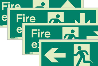 Fire Exit Signs