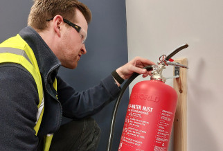 Fire Extinguisher Installation