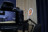 A podcast studio showing the FireWatch logo