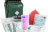 A collection of first aid kits and products