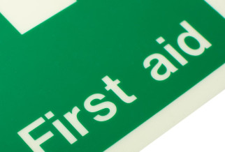 First Aid Signs