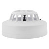 Base of flap65b apollo series 65 a1r heat detector on diode showing its circular white design