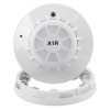 Base component of the flap65b apollo series 65 a1r heat detector with diode shown separately in white plastic
