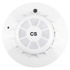 Flap65H90 Apollo Series 65 Class Cs 90C Static Heat Detector showing front view with circular white design and CS marking
