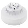Apollo Series 65 A1R heat detector with Flap65B base shown from an angled view on a white background