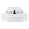 apollo series 65 a1r heat detector shown from the side with visible vents and central black sensor component