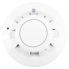 Flap65Opt Apollo Series 65 Optical Smoke Detector front view showing white circular device with vents and central round area