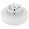 apollo series 65 br heat detector shown from an angled view revealing the top and side design features