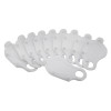 pack of 10 apollo manual call point reset keys shown in a row with a white background