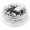 angled view of apollo discovery sounder beacon base showing clear housing and internal components