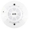 Flash55 Apollo Alarmsense 55 Deg Rate Of Rise Heat Detector front view showing circular white design with A1R label