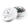 angled view of alarmsense a1r rate of rise heat detector with cover removed showing internal components
