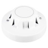 Flasopt Apollo Alarmsense Optical Smoke Detector shown from an angled view on a white background