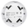 Flasopt Apollo Alarmsense Optical Smoke Detector back showing product label and mounting points