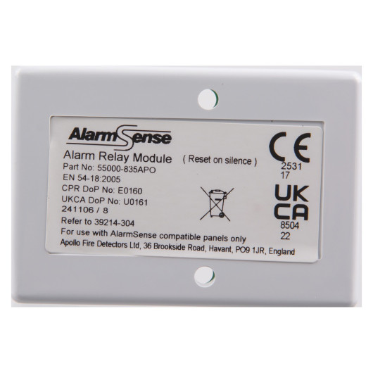AlarmSense Relay Module