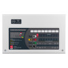 Front view of c tec cfp alarmsense fire alarm panel 8 zone showing buttons labels and indicators