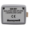 a front view of the download module for the morley fire alarm panel