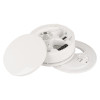 c tec hush activ grade c domestic alarm system part sounder showing internal components and casing parts separated