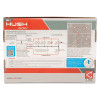 c tec hush activ grade c domestic alarm system back box showing wiring overview and device layout