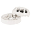 c tec hush activ grade c domestic alarm system showing the detector apart with internal components visible