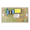 c tec hush activ grade c domestic alarm system showing the internal psu module and circuit board components