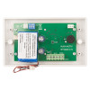 c tec hush activ grade c domestic alarm system showing the test hush panel inside the unit