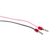 kentec line continuity monitoring unit showing red and black wires with metal connectors isolated on white background